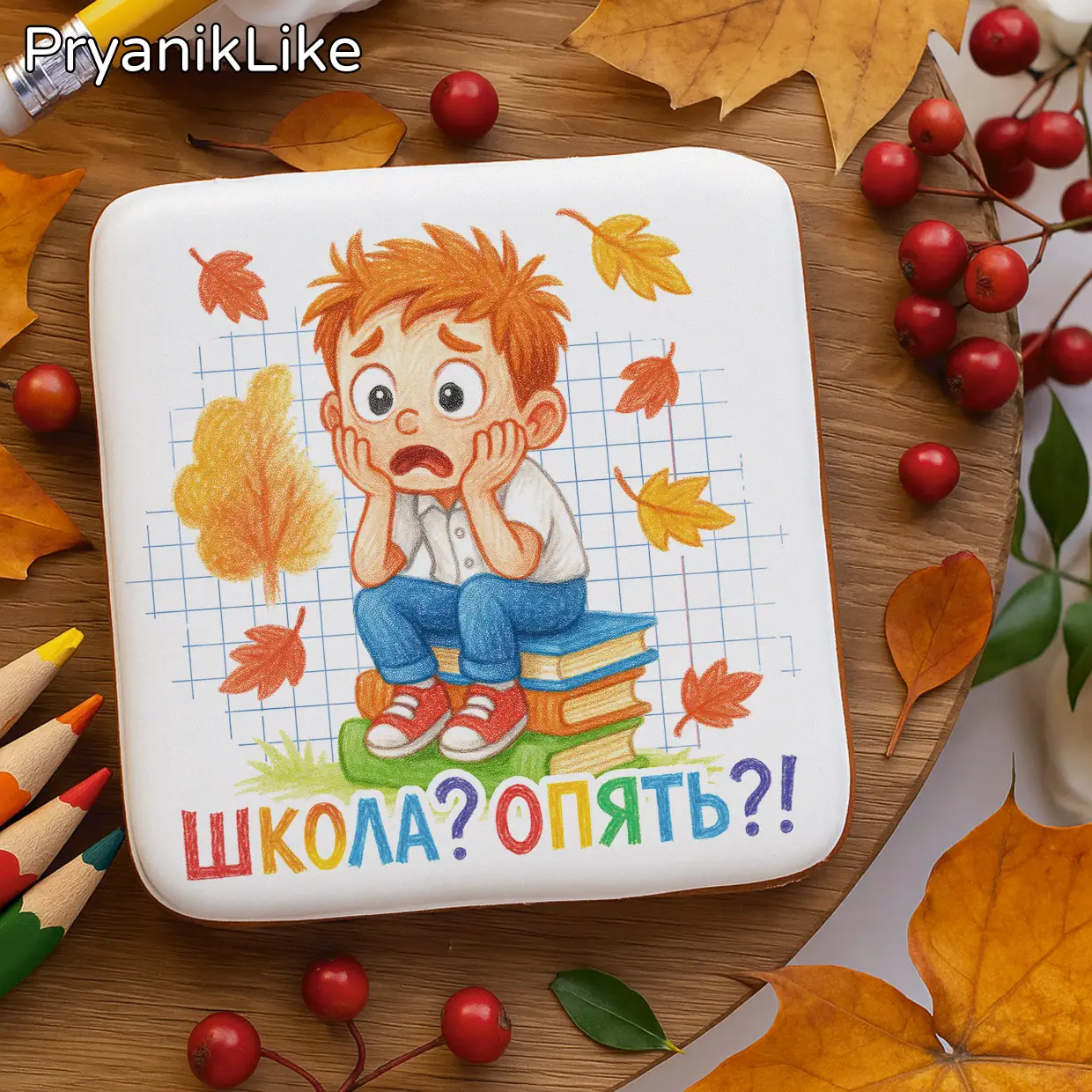 (2025) Рисунок цветными карандашами